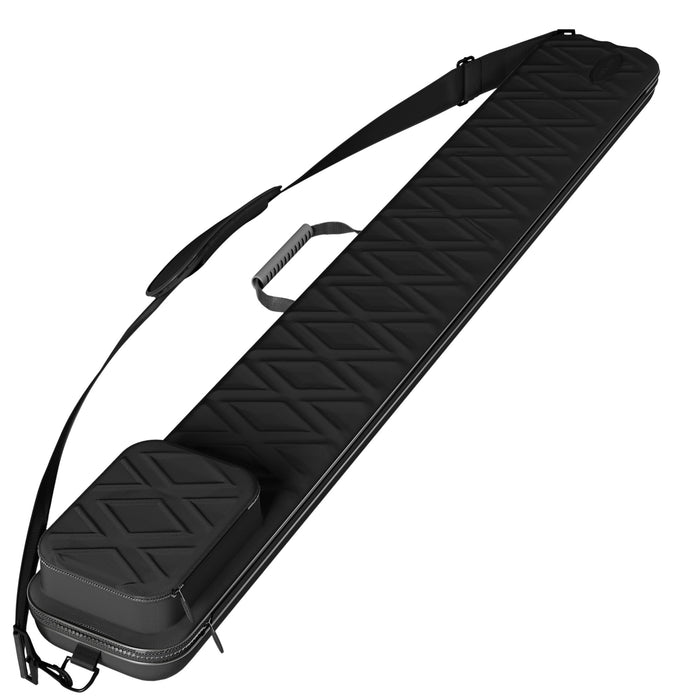 Casemaster Parallax Plus Billiard Cue Case (Pool Stick Case) | Red